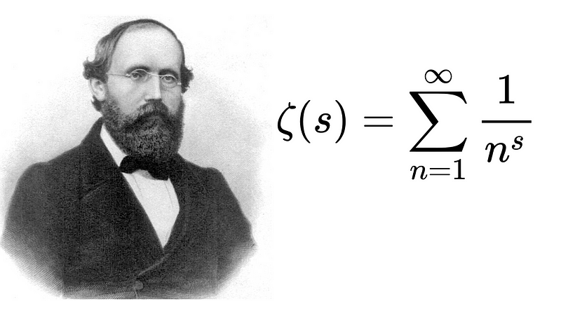 Bernhard Riemann and the Riemann zeta function