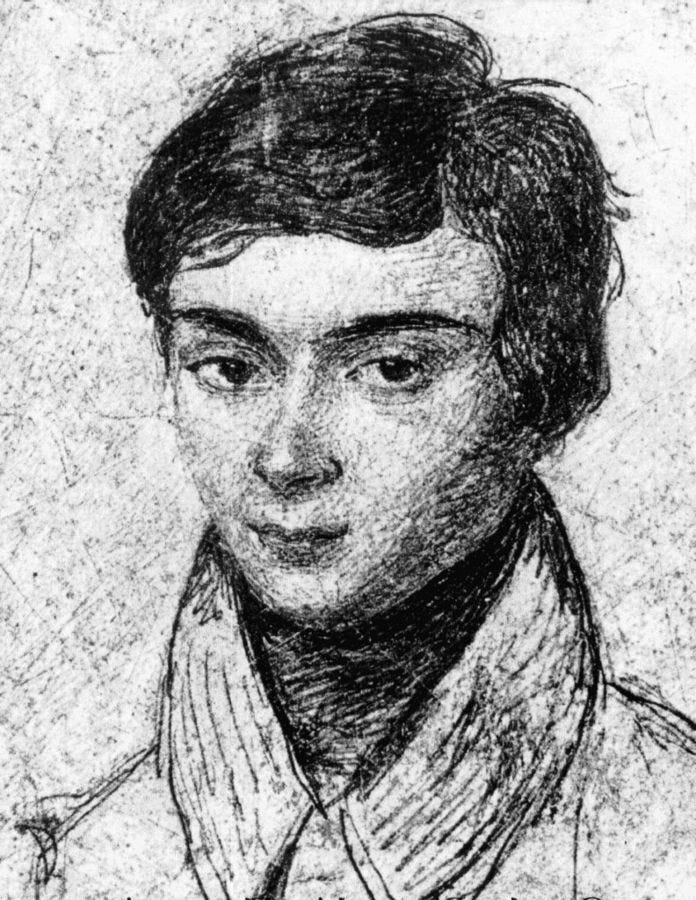 Évariste Galois, after whom the problem is named