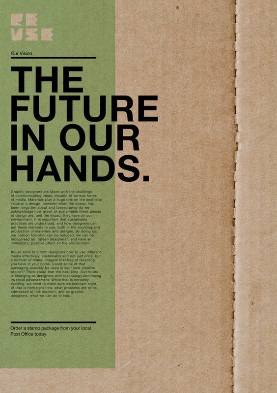 Sustainable packaging solutions in branding