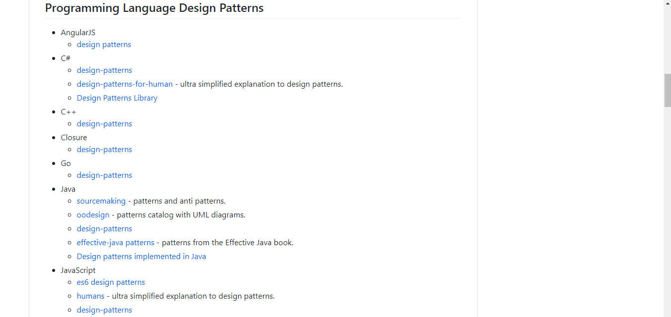 Design patterns for scalable applications