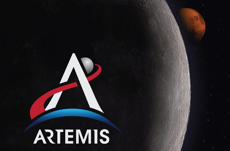 Artemis program logo