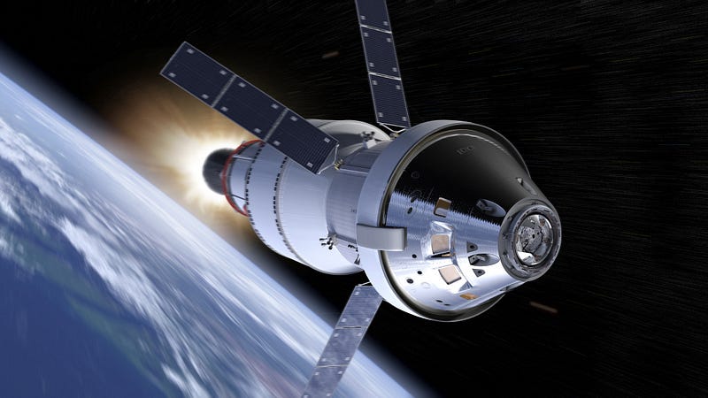 NASA's Orion spacecraft