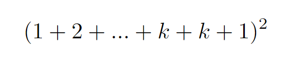 Final expression proving the formula