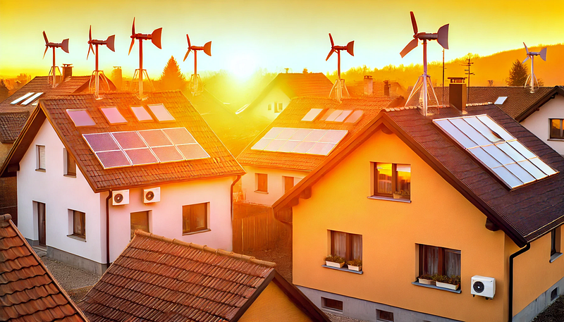 Sustainable energy solutions for homes