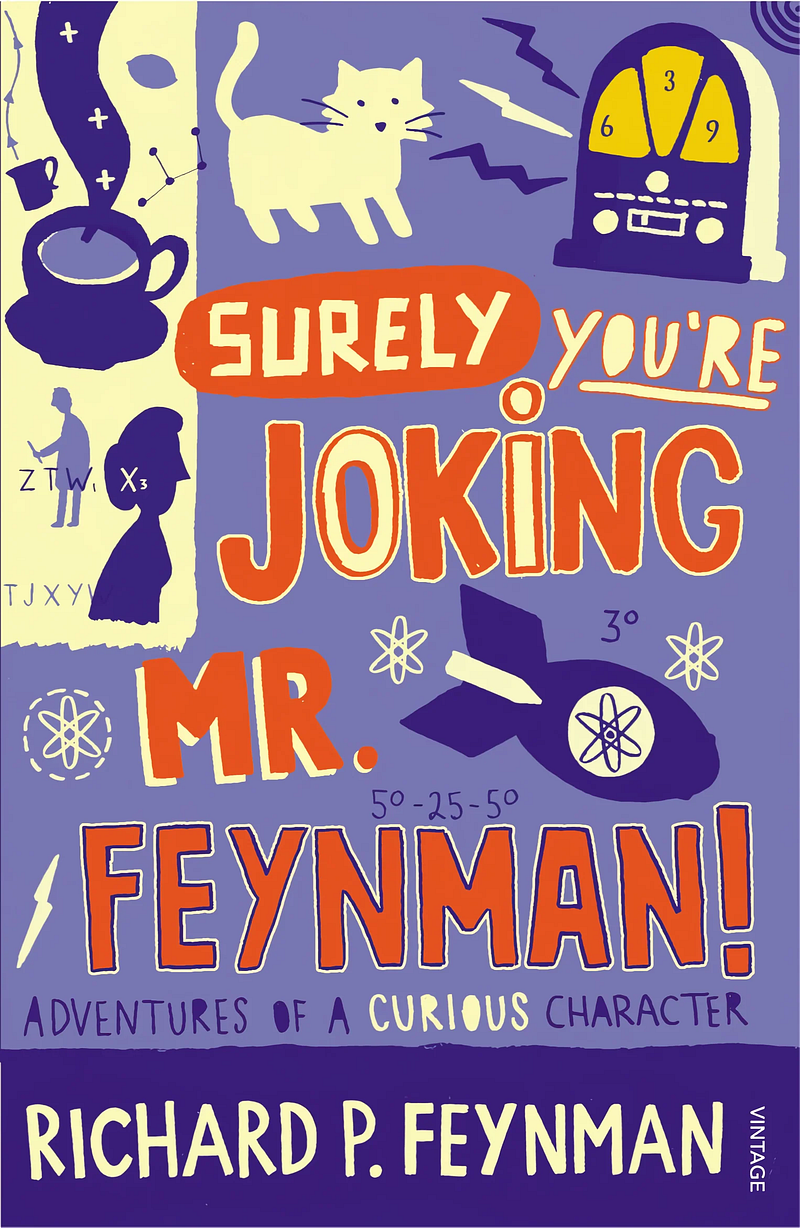 Cover of "Surely You’re Joking, Mr. Feynman!"