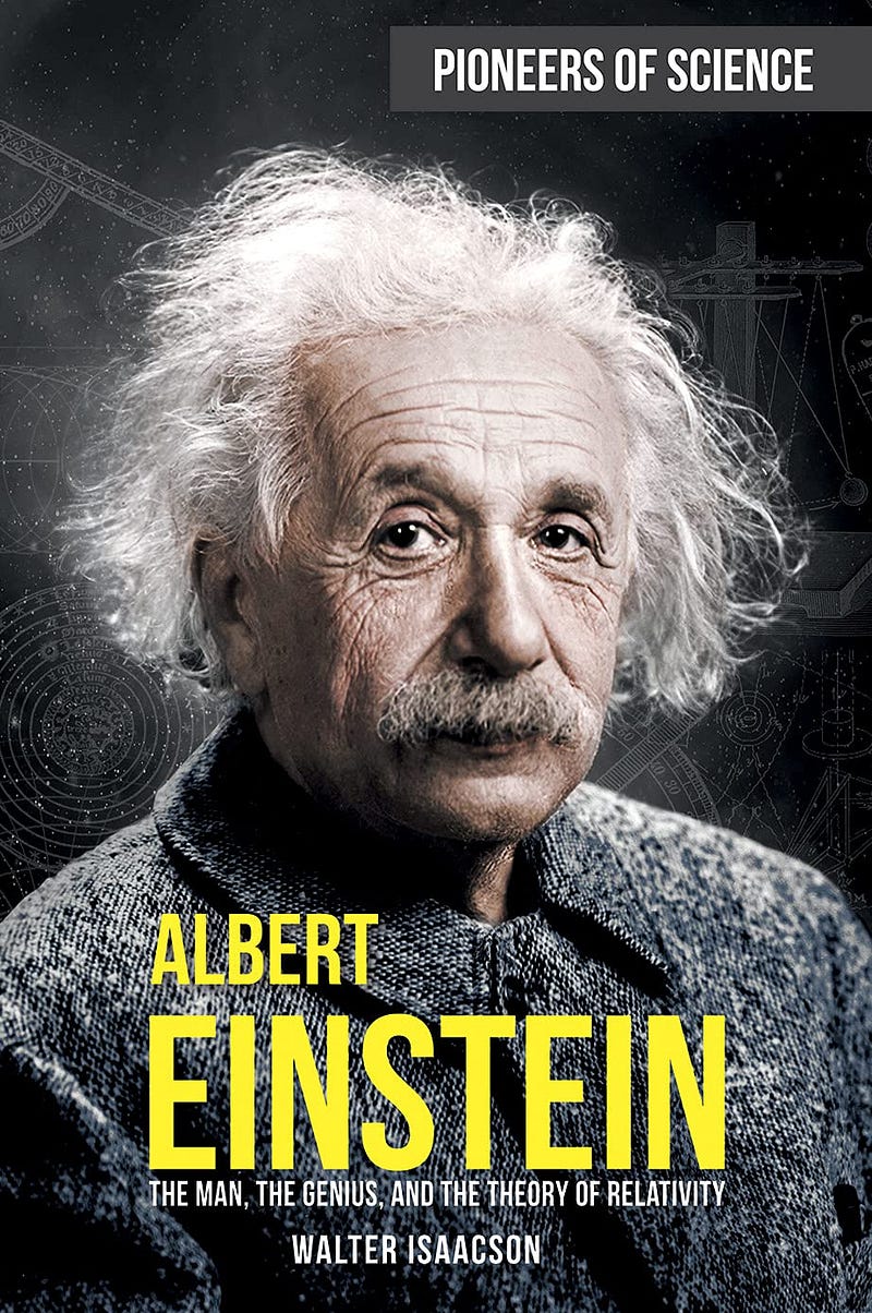 Cover of "Einstein: His Life and Universe"