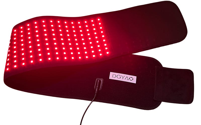 DGYAO Belt for red light therapy