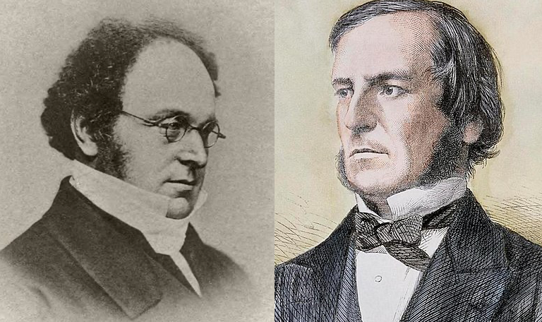 Pioneers of Logic: De Morgan and Boole