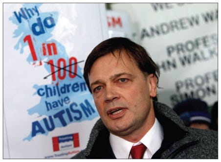 Dr. Andrew Wakefield's controversial paper