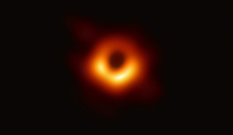 Black hole at the center of M87