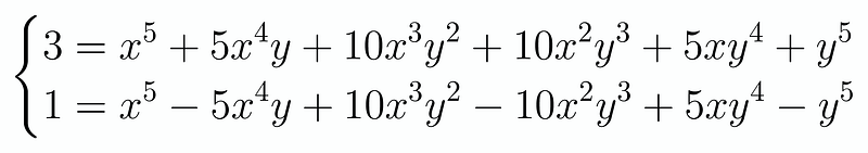 Further simplified equations