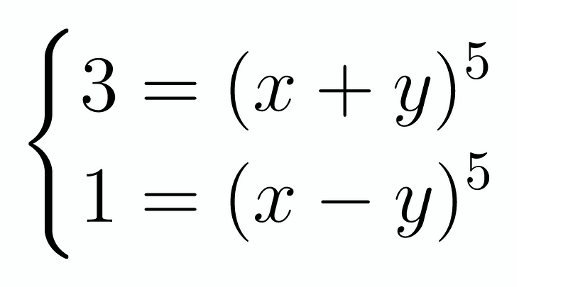 Final simplified equations