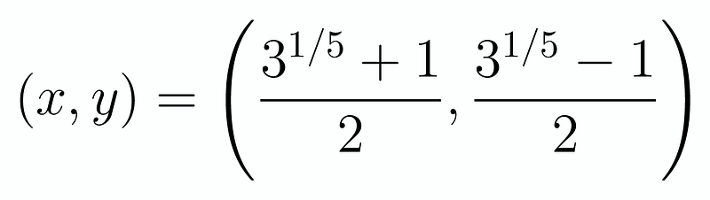 Final solution from the Putnam problem