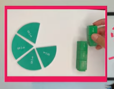 Exploring fraction tiles