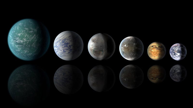 NASA Exoplanet WaterWorlds