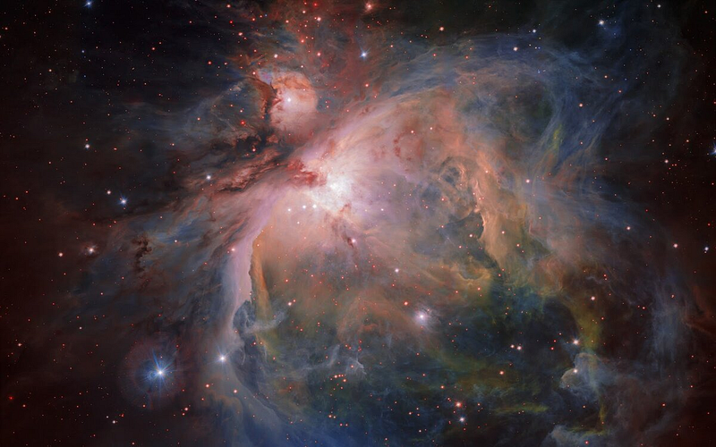 Captivating view of the Orion Nebula