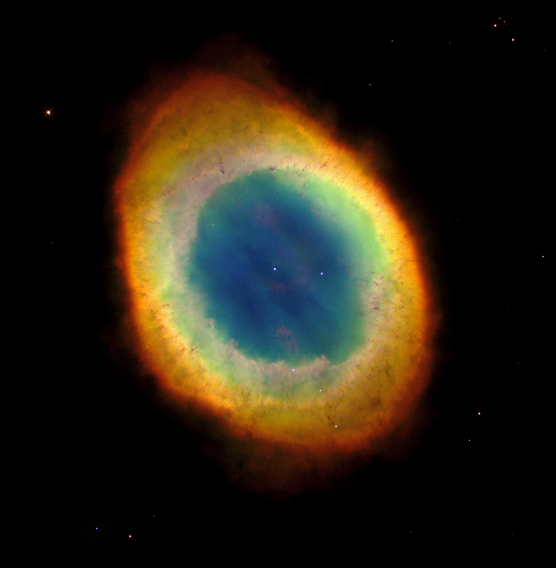 The stunning Ring Nebula