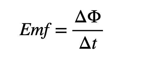 Expression for magnetic flux