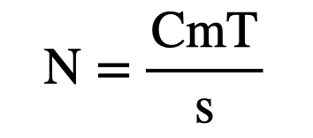 Solving for T in the context of electric potential