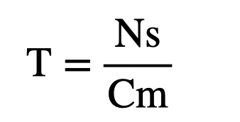 Change in magnetic flux over time