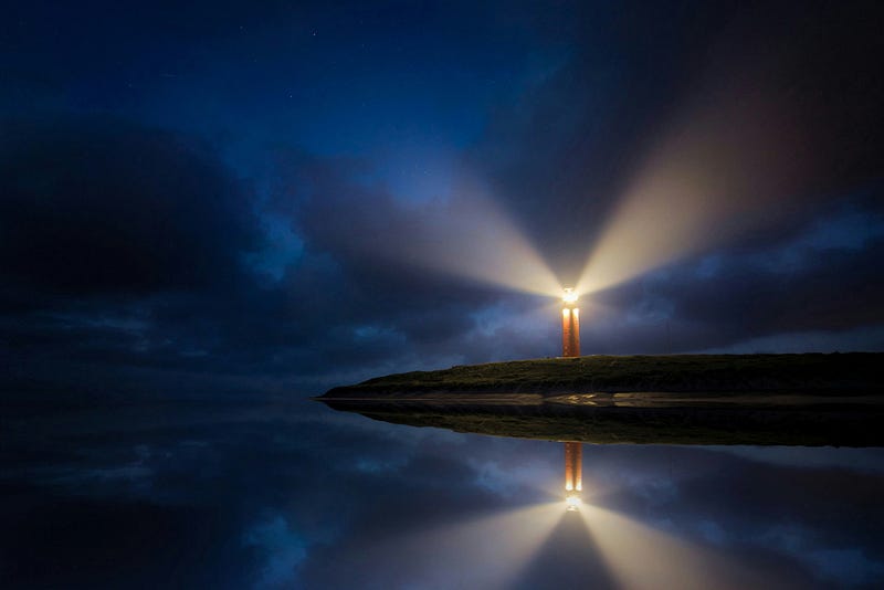 Lighthouse Keeper's Promise - A Symbol of Hope