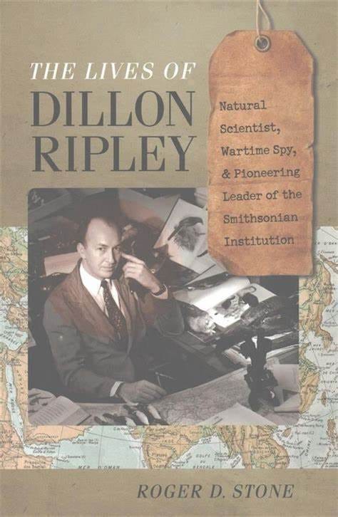 Book cover of The Lives of Dillon Ripley by Roger D. Stone