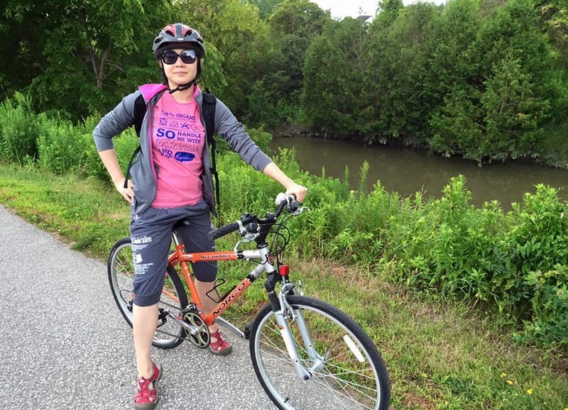 Biking Memories at Tom Taylor Trail, Ontario