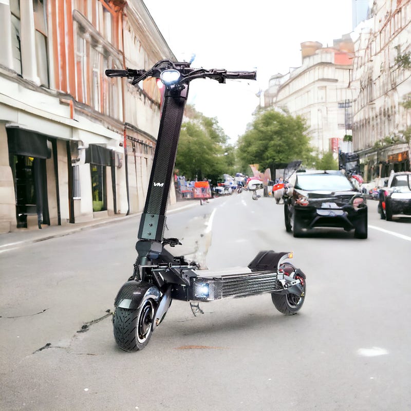 EMOVE Roadster showcasing its sleek design