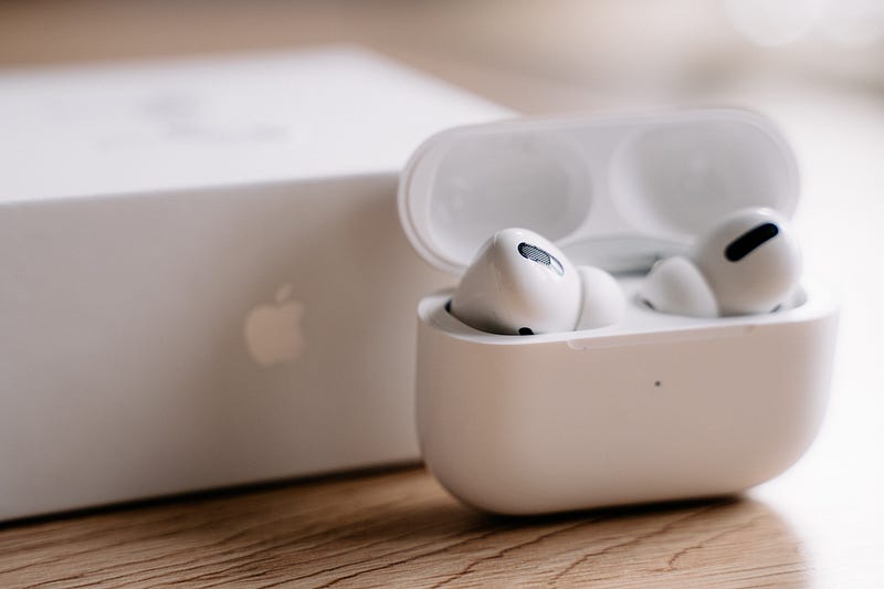 Apple AirPods Pro 2 with sleek design