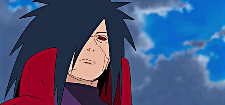 Image of Uchiha Madara from Naruto