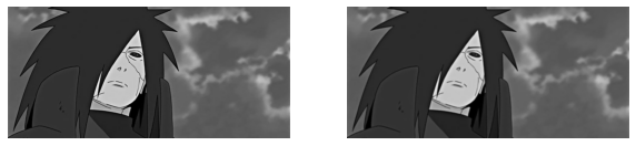 Blurred grayscale image