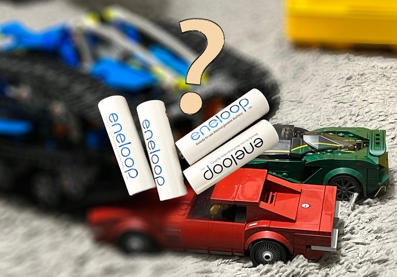 LEGO App-controlled Transformation Vehicle