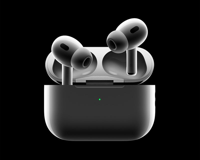 Apple AirPods Pro 2 in various settings