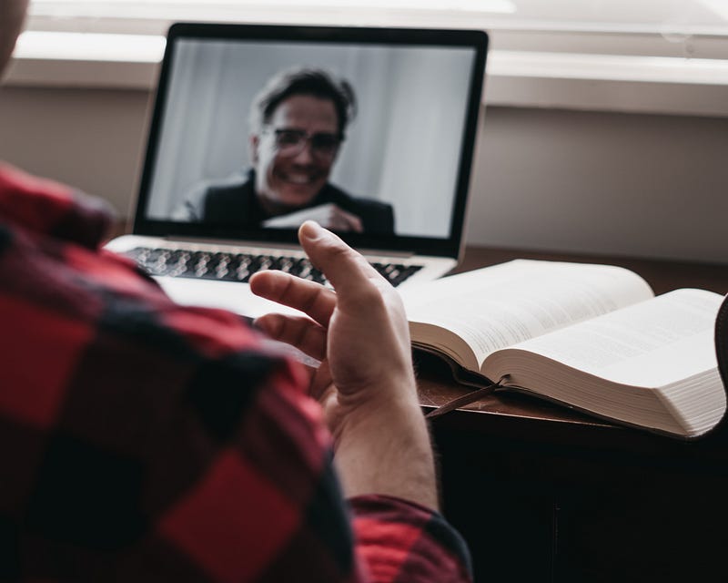 A well-framed video call setup