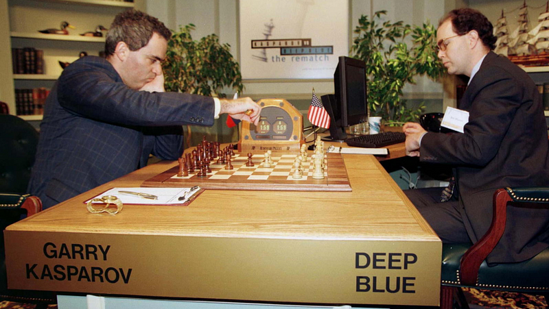 Garry Kasparov vs Deep Blue Rematch