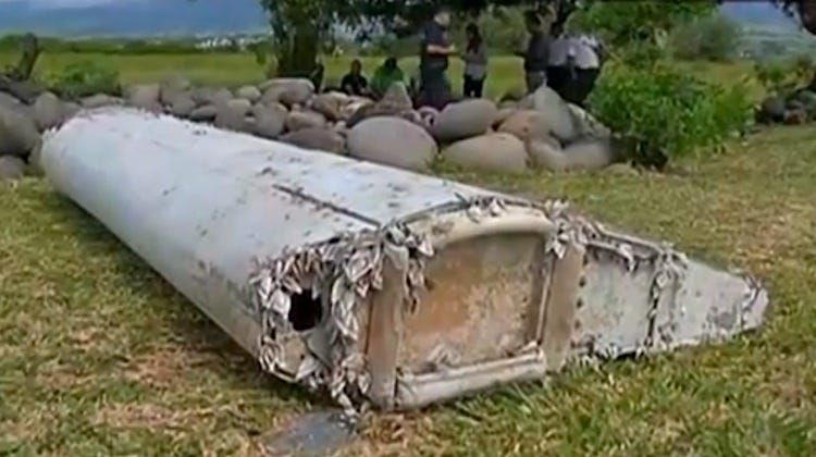 Flaperon from MH370