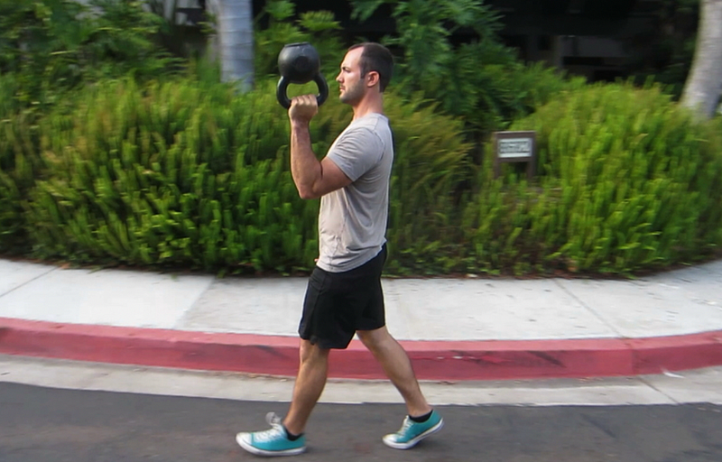 Single-Arm Loaded Carry Exercise