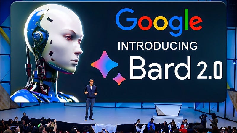 Google's New AI Assistant BARD 2.0