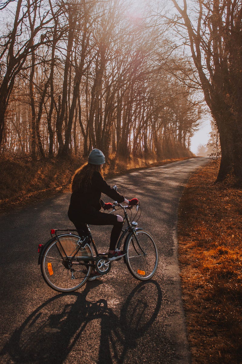 Remote work setup promoting clean commuting