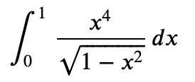 Example integral involving the Beta function