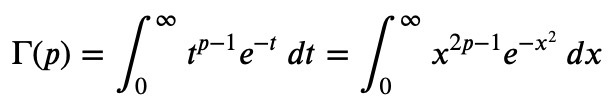 Proof of the relationship between Beta and Gamma functions