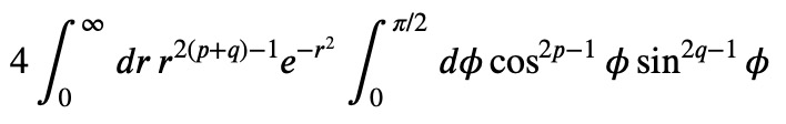 Polar coordinates transformation