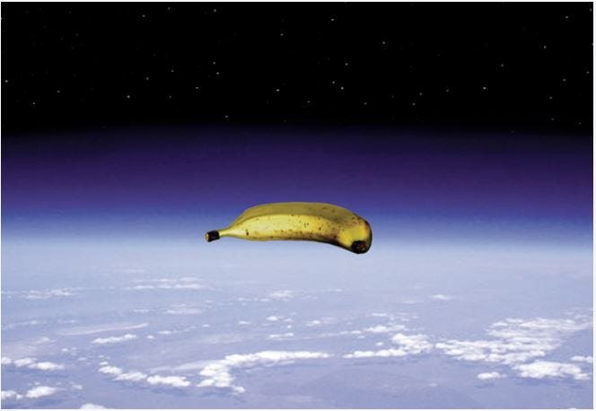 Geostationary Banana Over Texas, 2005