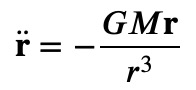 Planetary motion diagram