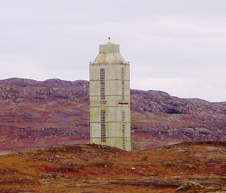 The Kola Superdeep Borehole, the world's deepest hole