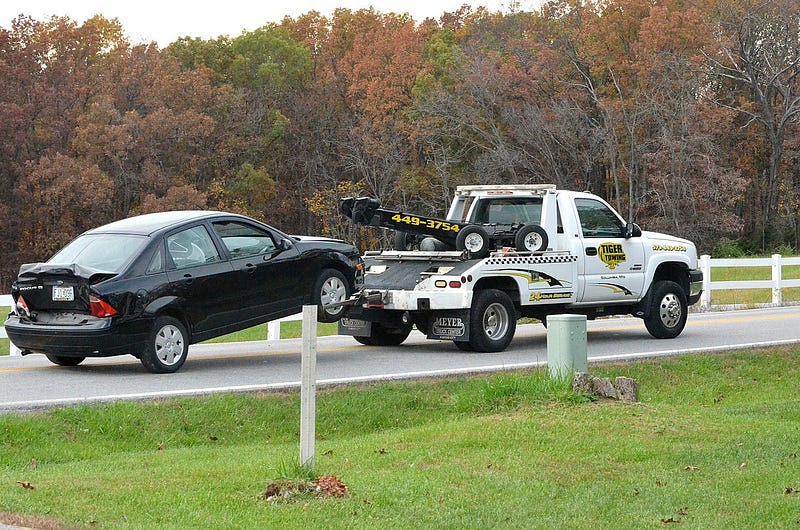 Drivers navigating busy highways