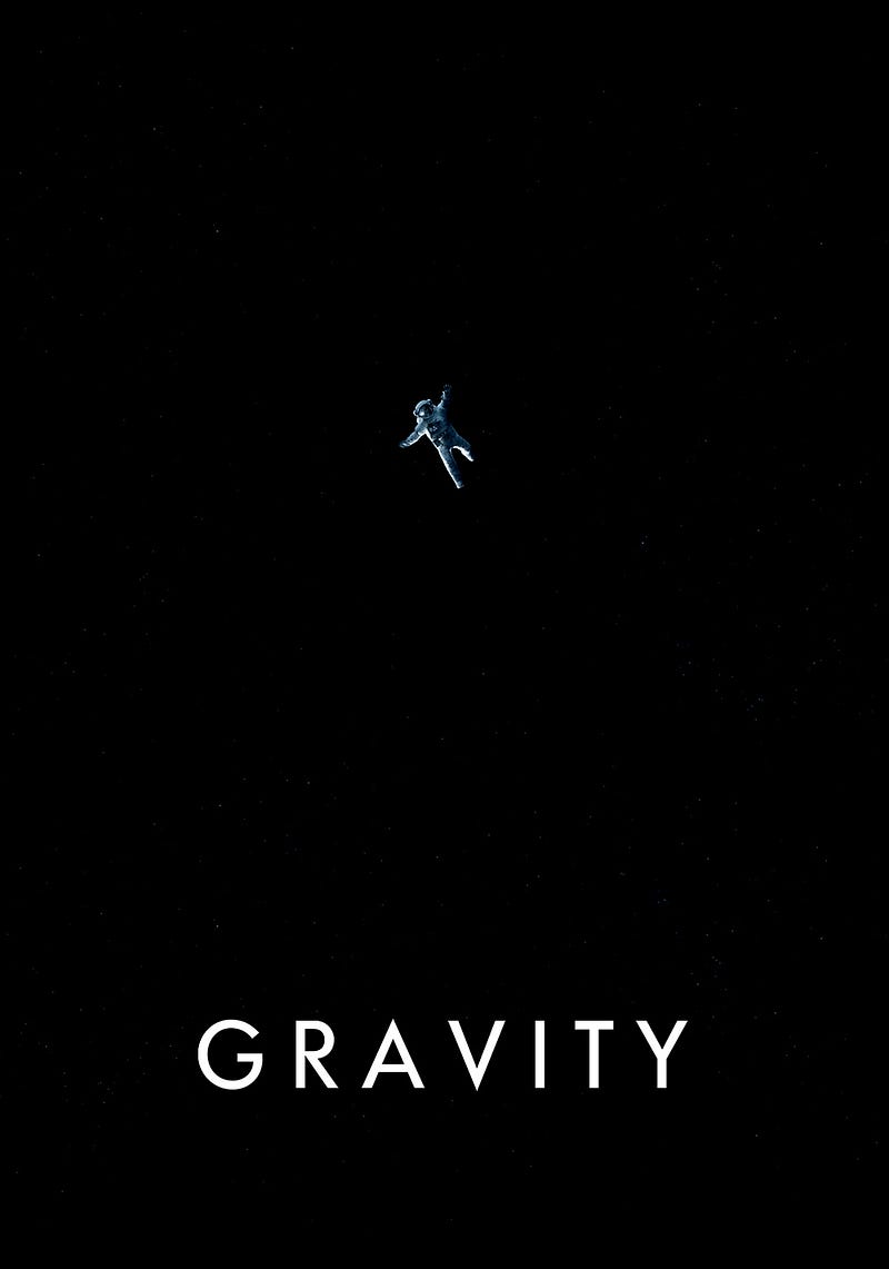 Gravity Film Poster