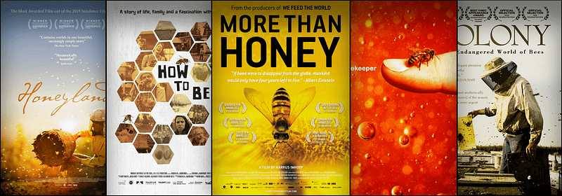 Documentaries about Honeybees