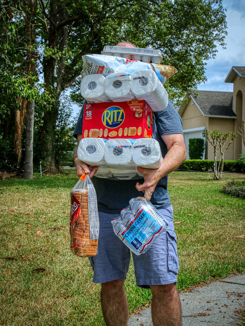 Environmental impact of bag choices