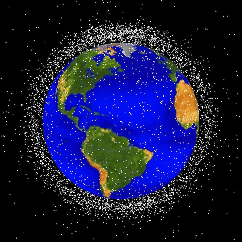 Kessler Syndrome and its implications for space debris